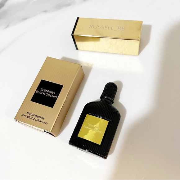 Tom Ford Black Orchid EauDeParfum Mini 4 ML Bottle - Picture 4 of 7